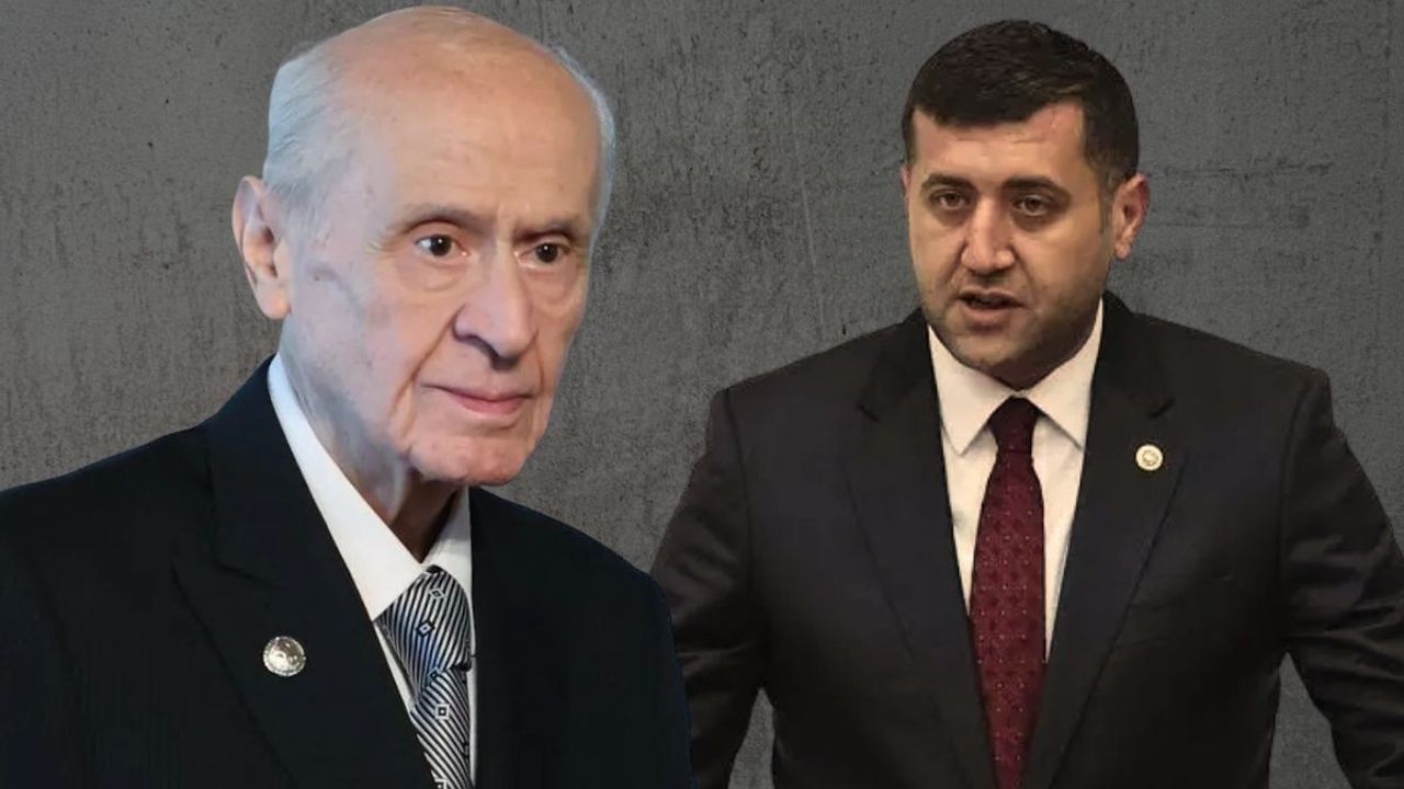 Devlet Bahçeli'nin kelimeleri karıştırmasına yönelik eleştirilere Baki Ersoy sert çıktı