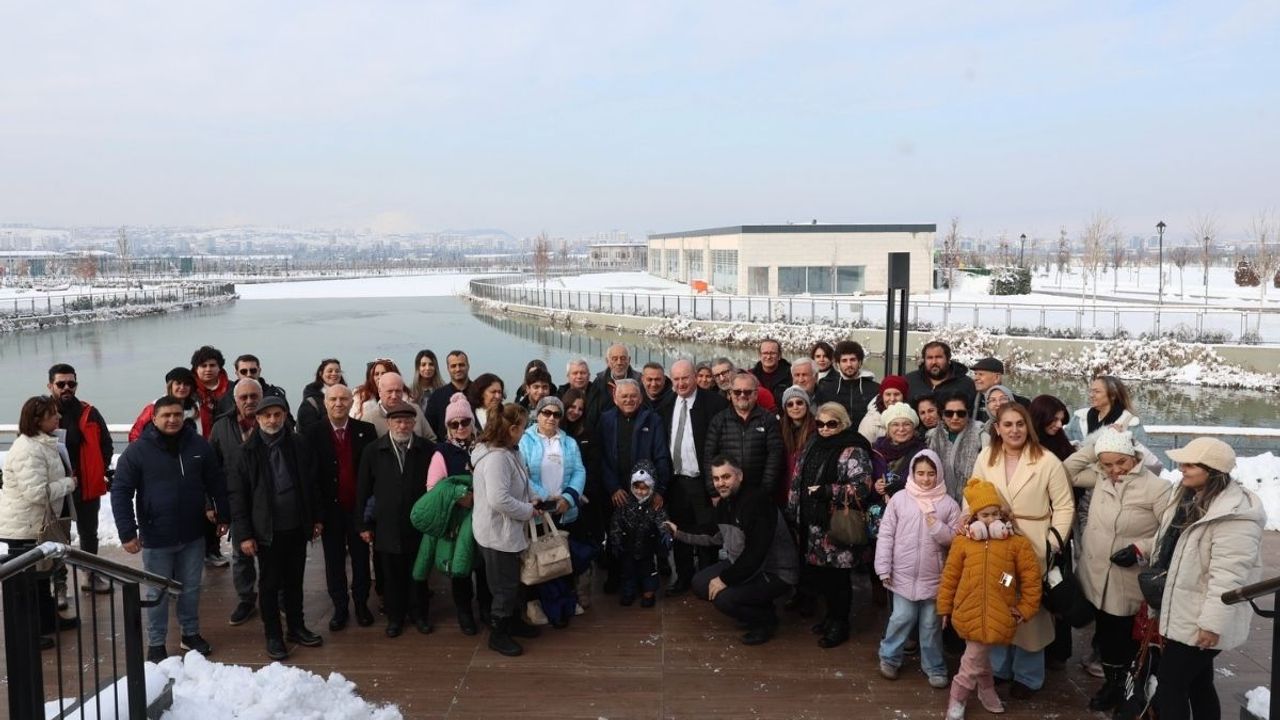 Başkan Büyükkılıç, Adanalı Gazetecilere Kayseri’yi tanıttı