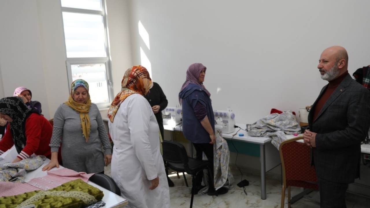 Başkan Çolakbayrakdar: 'Kocasinan Akademi ile aile ekonomileri güçlendiriliyor'