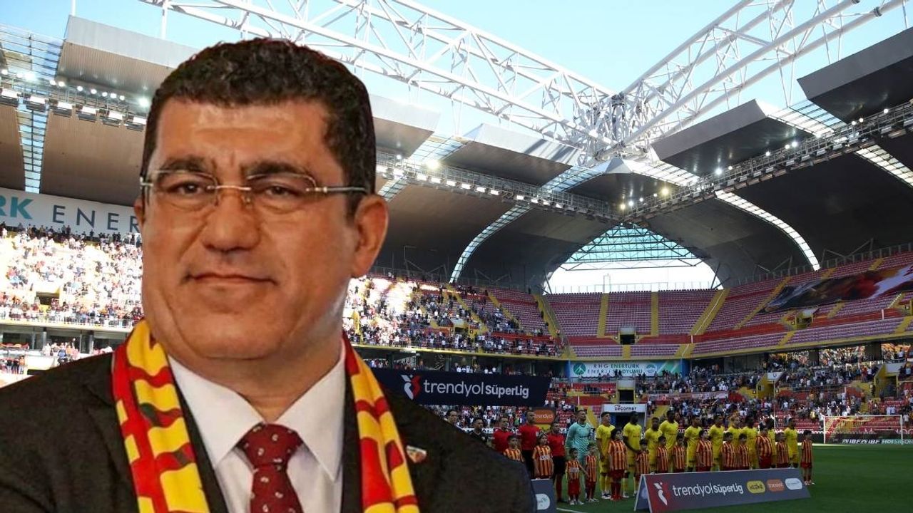 Kayserispor Başkanı Nurettin Açıkalın’a canlı yayında transfer sorusu! Ser verip sır vermedi