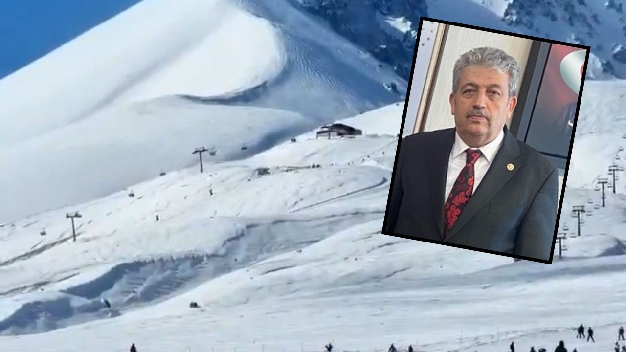 Bayar Özsoy herkesi Erciyes Kayak Merkezi'ne davet etti! 'Bağımlılık yapıyor'