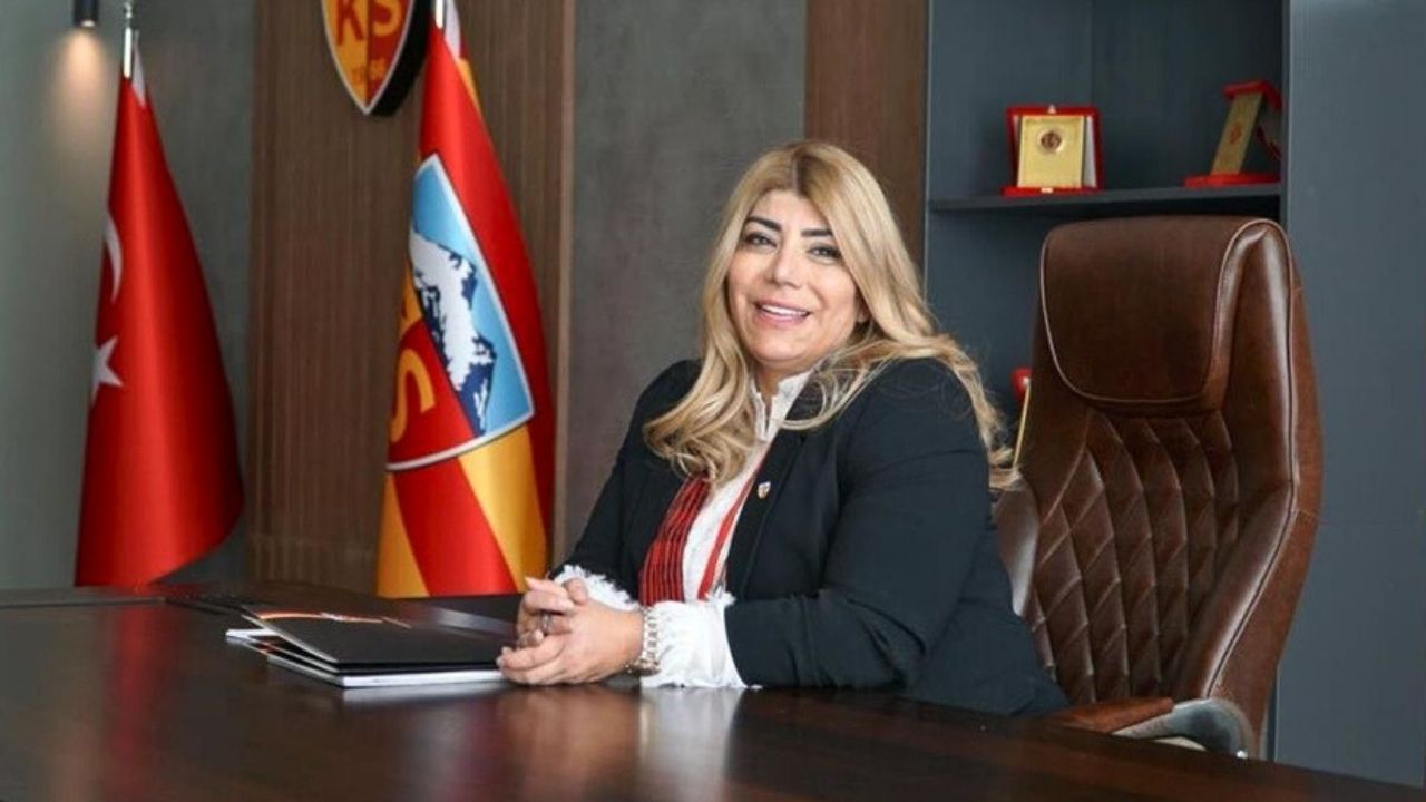 Kayserispor eski Başkanı Berna Gözbaşı’ndan Avrupa liderlerine manifesto niteliğinde açık mektup