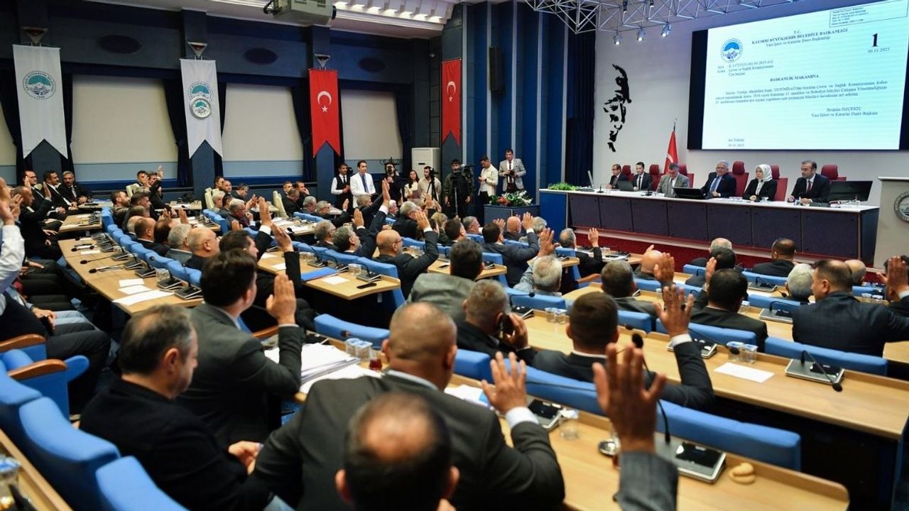 Binlerce evrak, yüzlerce karar: Kayseri Büyükşehir 2025’te ne yaptı?