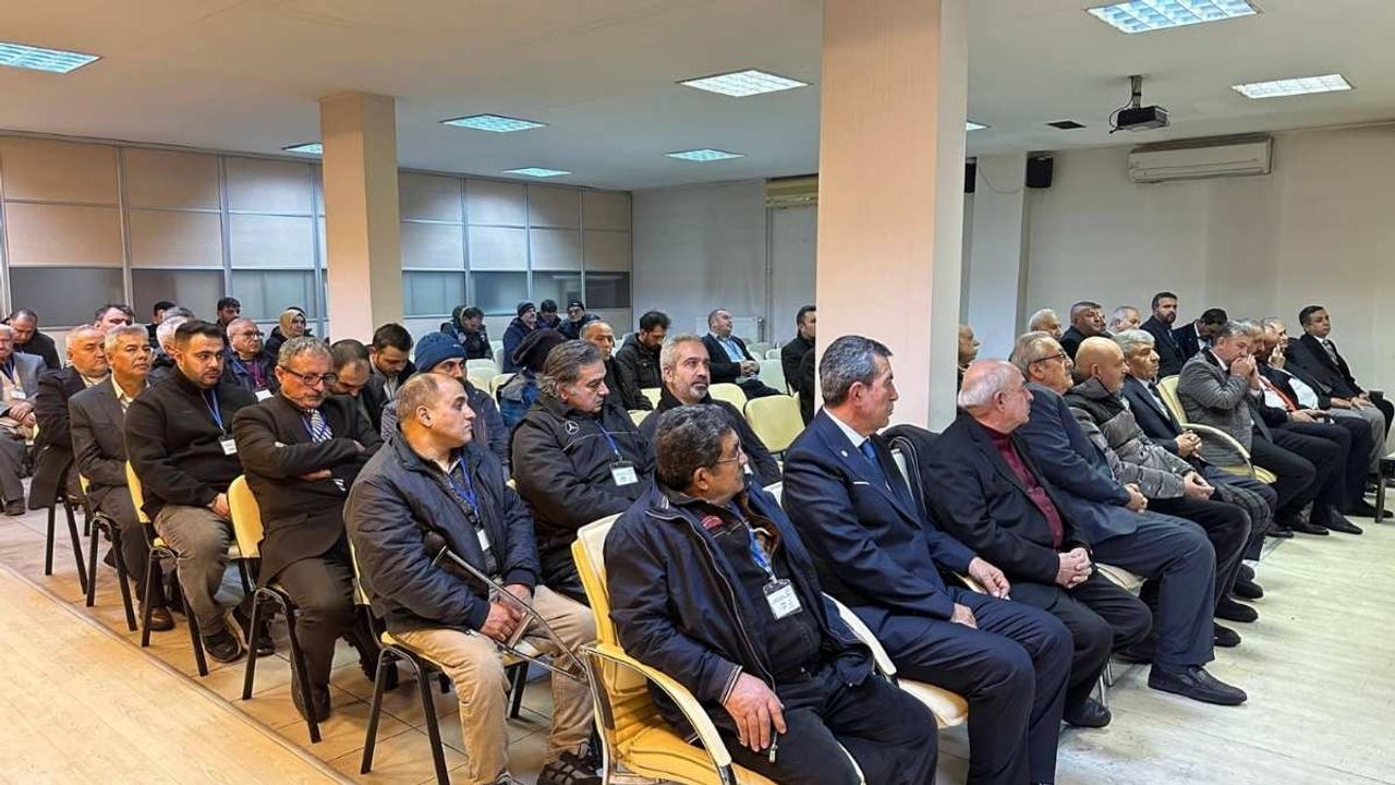 Bisiklet ve Motosiklet Tamircileri Odası’nda Başkanlık seçimi sonuçlandı!