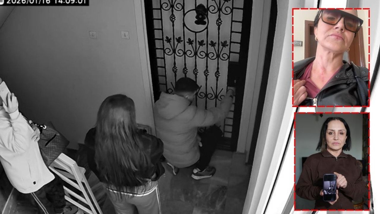 Boşanma sürecindeki kadının evine çilingirle girildi