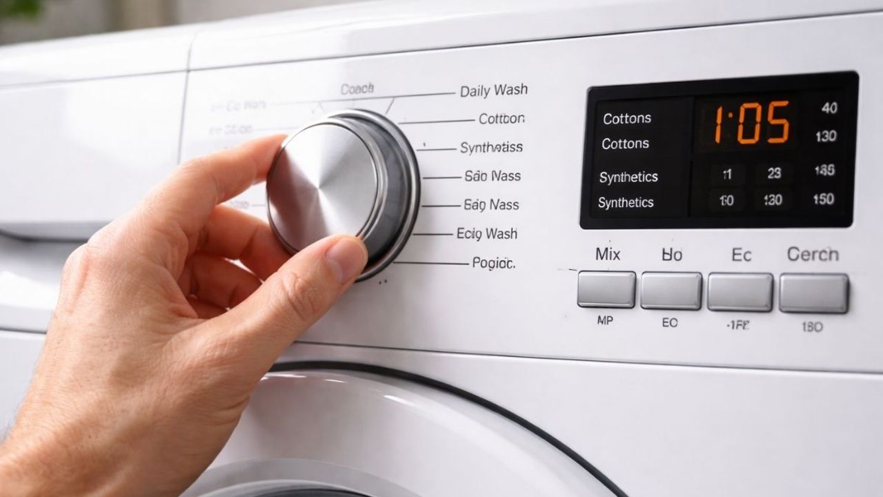 Bu düğmeye basan yandı! Çamaşır makinesi faturayı sessizce şişiriyor