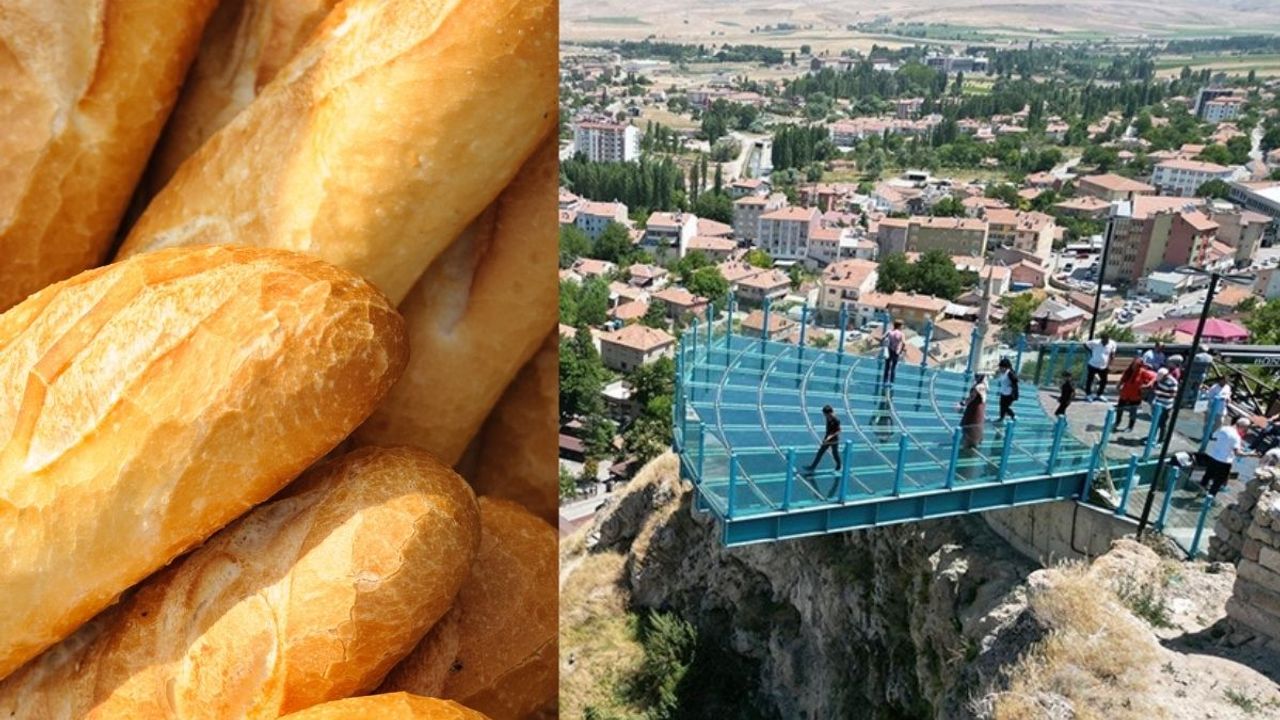 Bünyan'da ekmek fiyatları düşürüldü