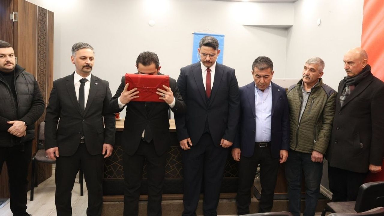 Bünyan Ülkü Ocakları Başkanı Mertcan Kahraman oldu