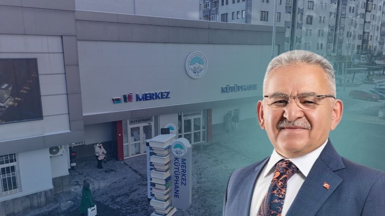 Gençlerden Büyükkılıç'a teşekkür; Büyükşehir’in kütüphaneleri gençlerin vazgeçilmezi oldu