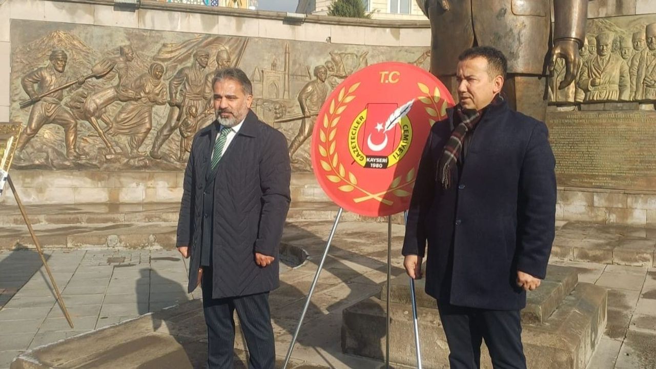 KGC Başkanı Kösedağ: Gazetecilik her geçen gün daha ağır şartlarda yapılıyor