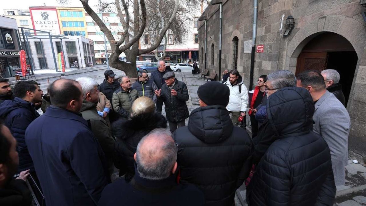 Camikebir Kentsel Dönüşüm Projesi Kayseri Kent Konseyi gündeminde!