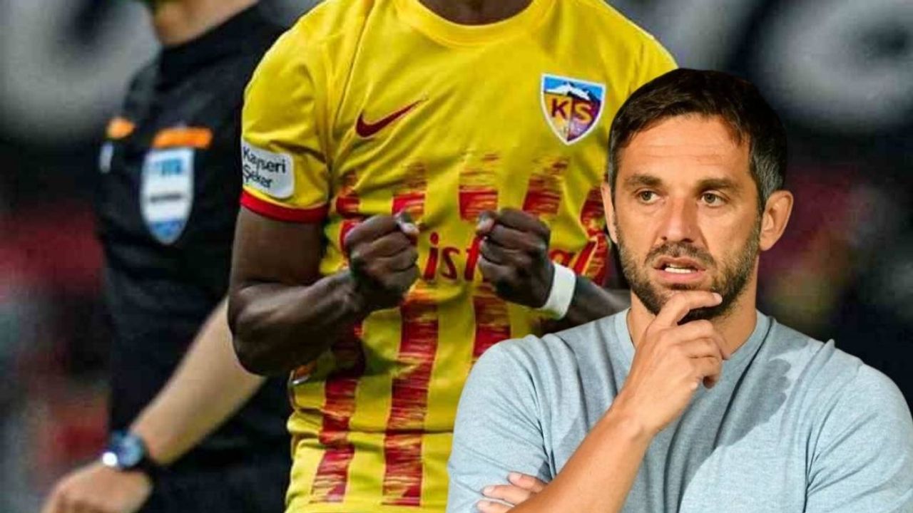 Kayserispor Teknik Direktörü Radomir Djalovic beklenen kararı verdi! O isime yol gözüktü