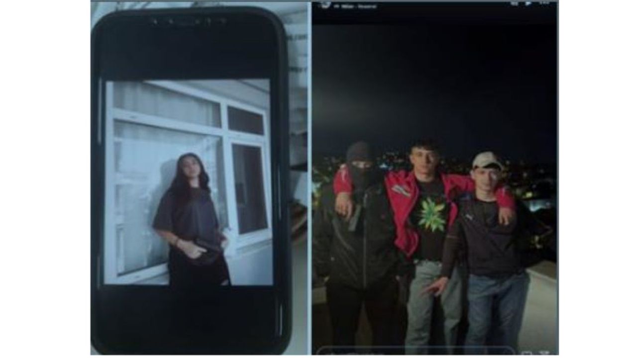 Casperlar çetesinin genç kızları, silahlı saldırı ve infaz planı yaptılar : Kendi babasını tehdit etti