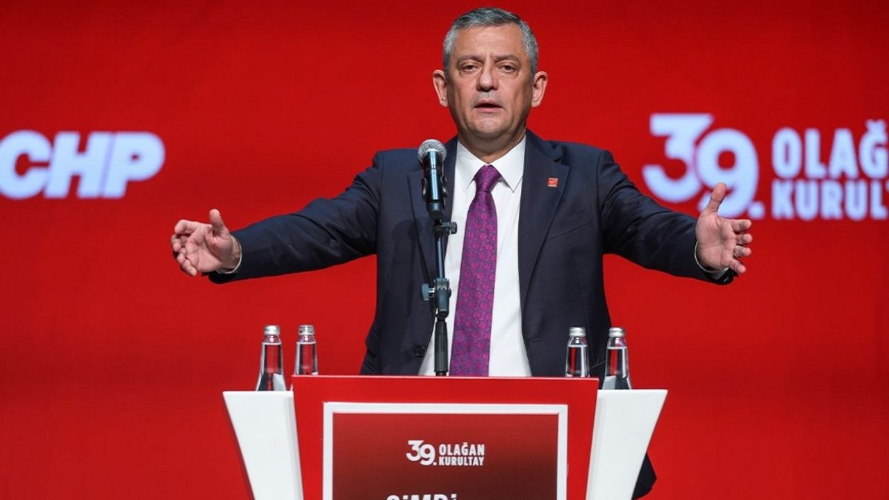 CHP Genel Başkanı Özgür Özel: CHP emeklisine sahip çıkıyor