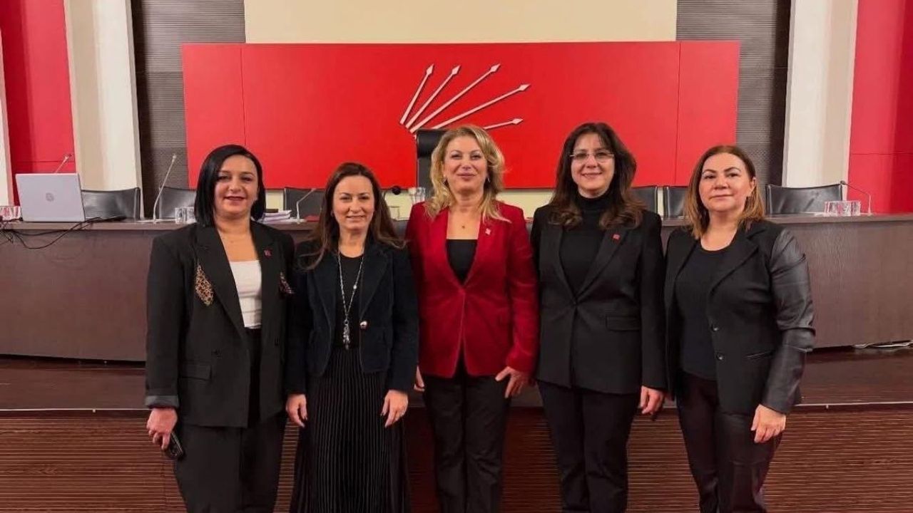 CHP Kayseri İl Başkanı Ümit Özer, Ankara’daki il başkanları toplantısına katıldı