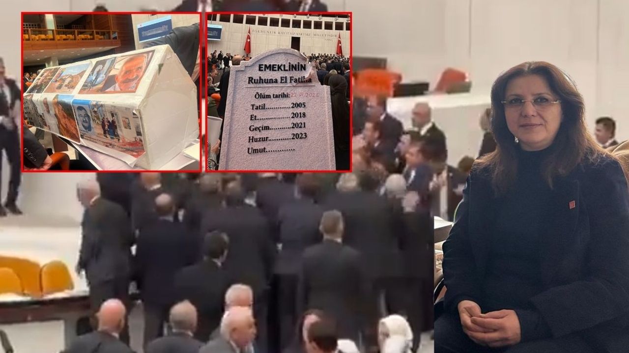 CHP İl Başkanı Ümit Özer: Emeklinin hakkı mecliste gasp ediliyor