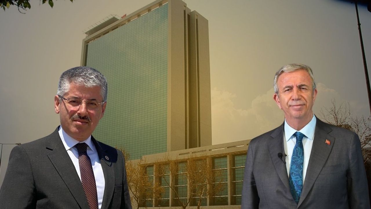 Çopuroğlu ‘Yavaş yavaş!’ nidalarıyla Mansur Yavaş’ı resmen tiye aldı