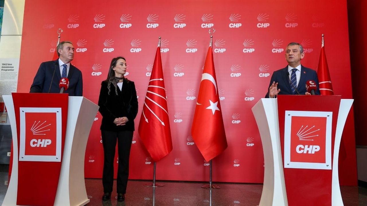 DEM Parti’den CHP’ye kritik ziyaret: Özgür Özel’den Ortadoğu ve Suriye mesajları