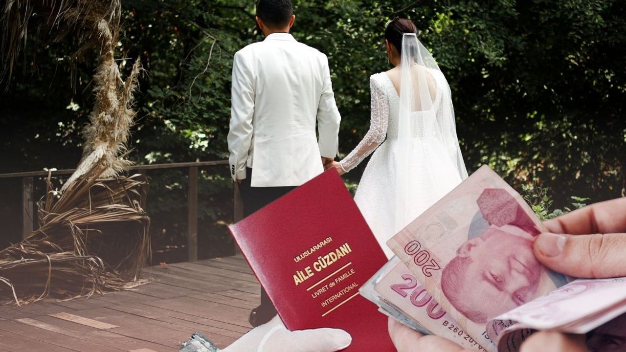 Evlenecek çiftlere destek Türkiye Diyanet Vakfı'ndan! Geri ödemesiz çeyiz desteği yapacak