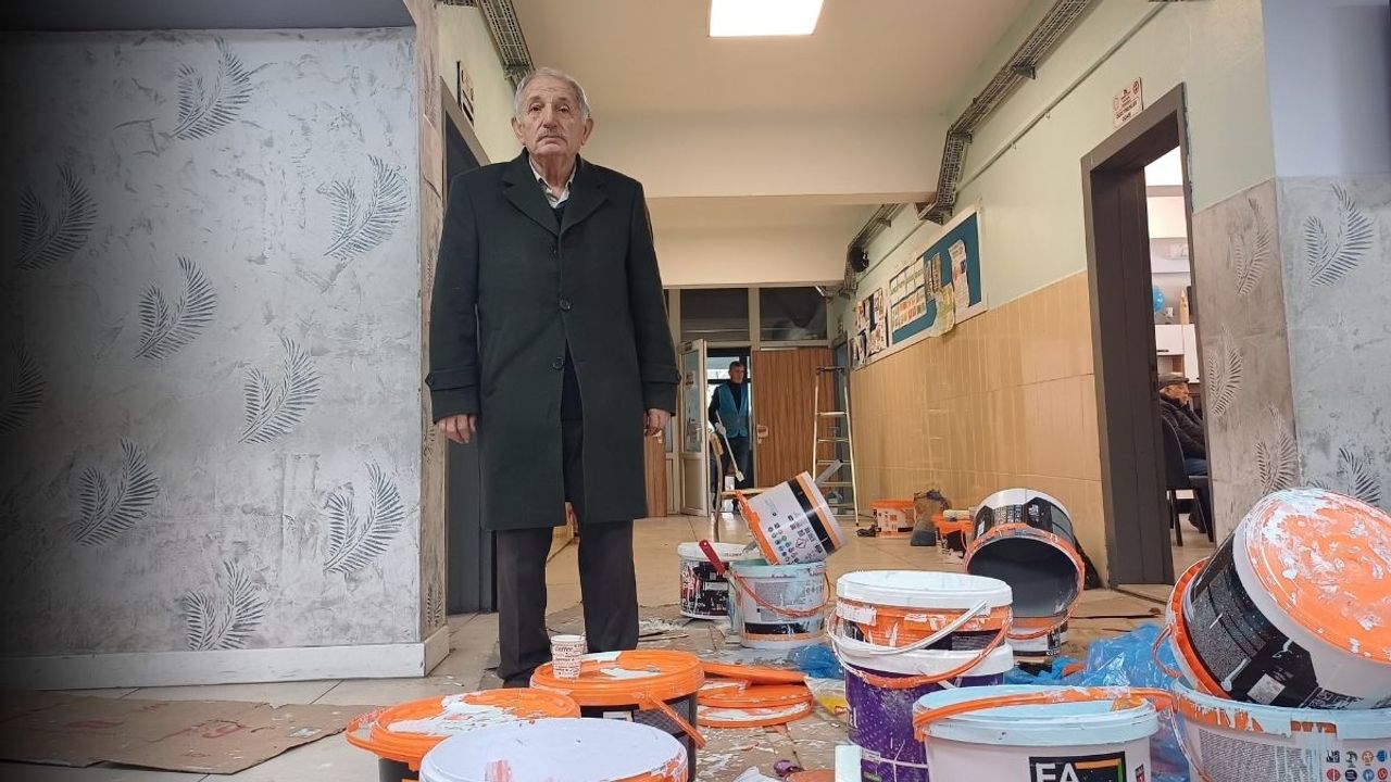 Eğitim bir gönül işidir, emeklilikle bitmez dedi ve Kayseri'de 19 Köy okulunu yeniledi!