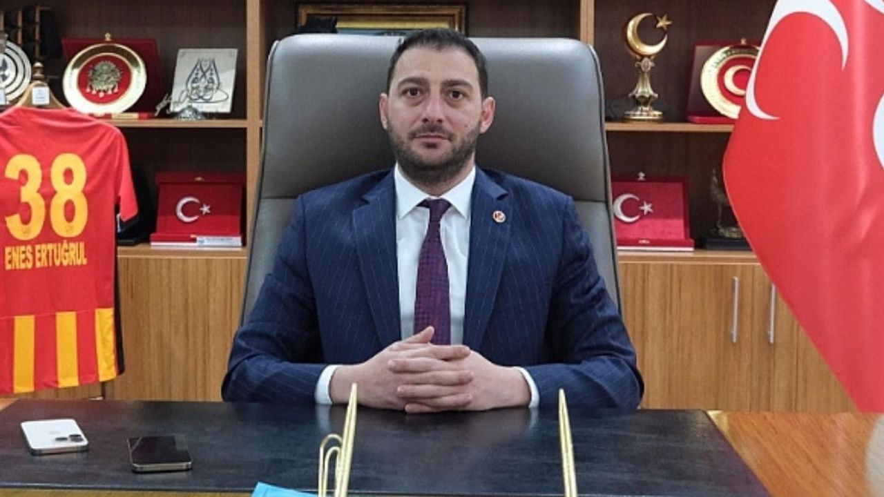 Başkan Enes Ertuğrul Kalın: Kocasinan'ın ismi neden siliniyor?