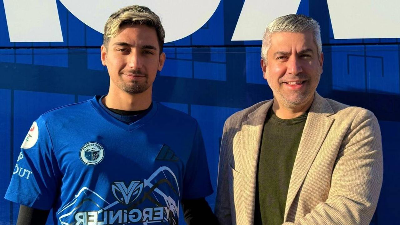 Erciyes 38 FK transferde durmuyor! Resmi olarak açıklandı