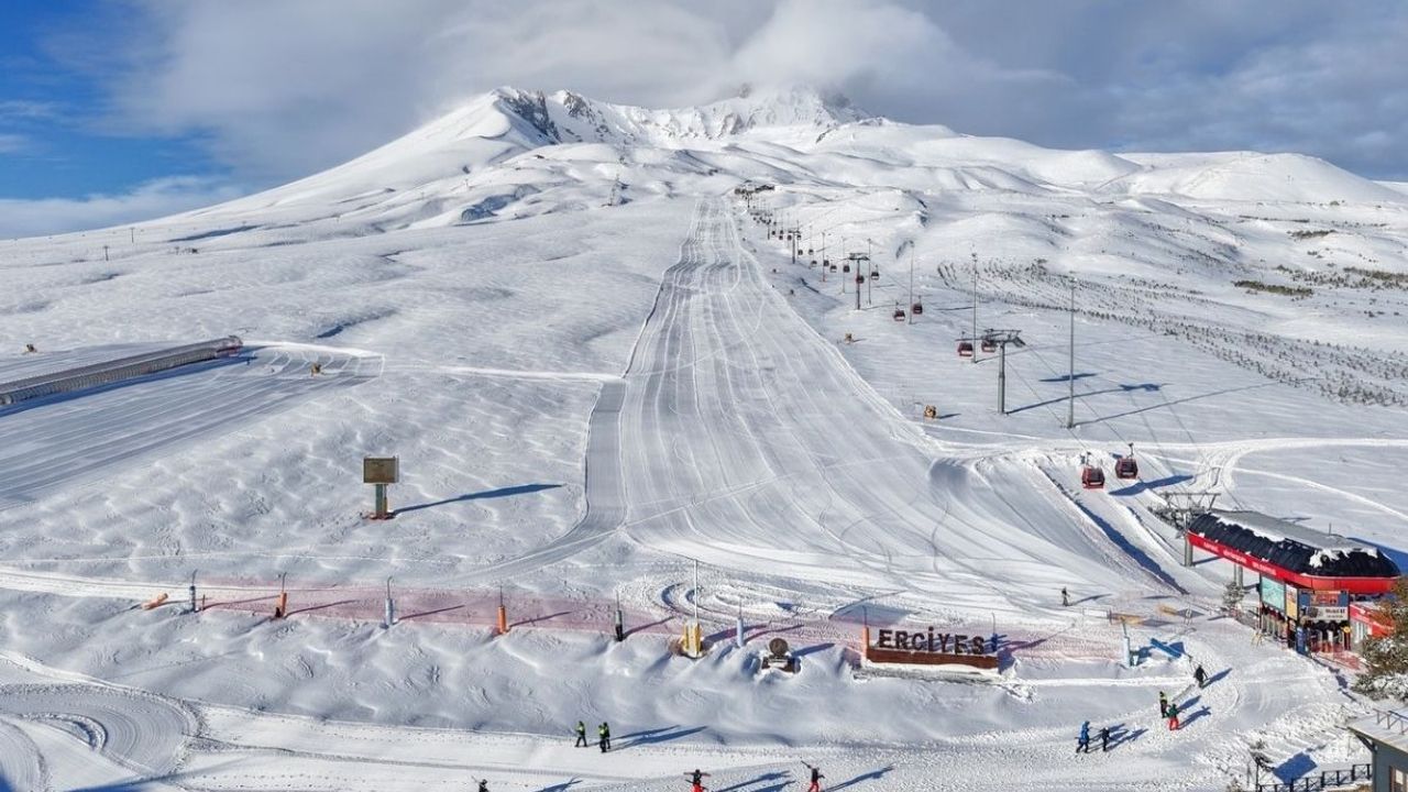 Erciyes Dağı'ndan kartpostallık fotoğraflar