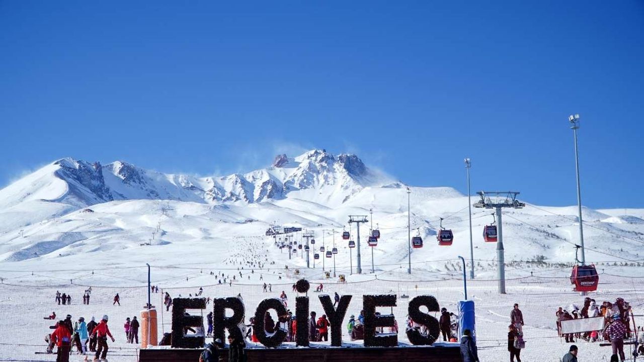 Erciyes için dev tanıtım atağı: “Şimdi Erciyes Zamanı” Türkiye’nin en büyük şehirlerinde