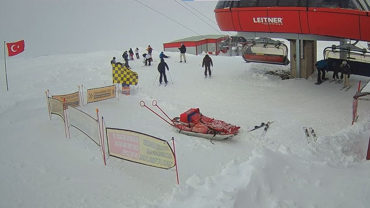 Erciyes’e ek otobüs seferleri başladı! Sömestir sonuna kadar devam edecek