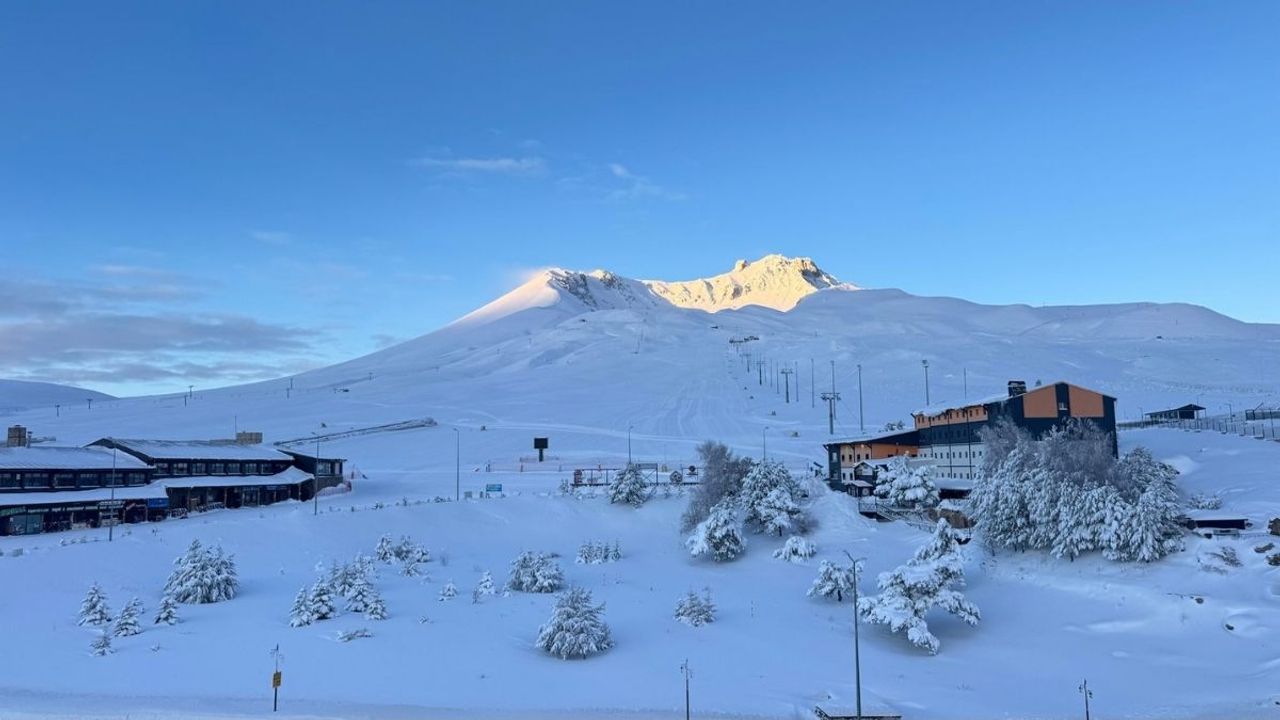 Erciyes’te hangi pistler açık?