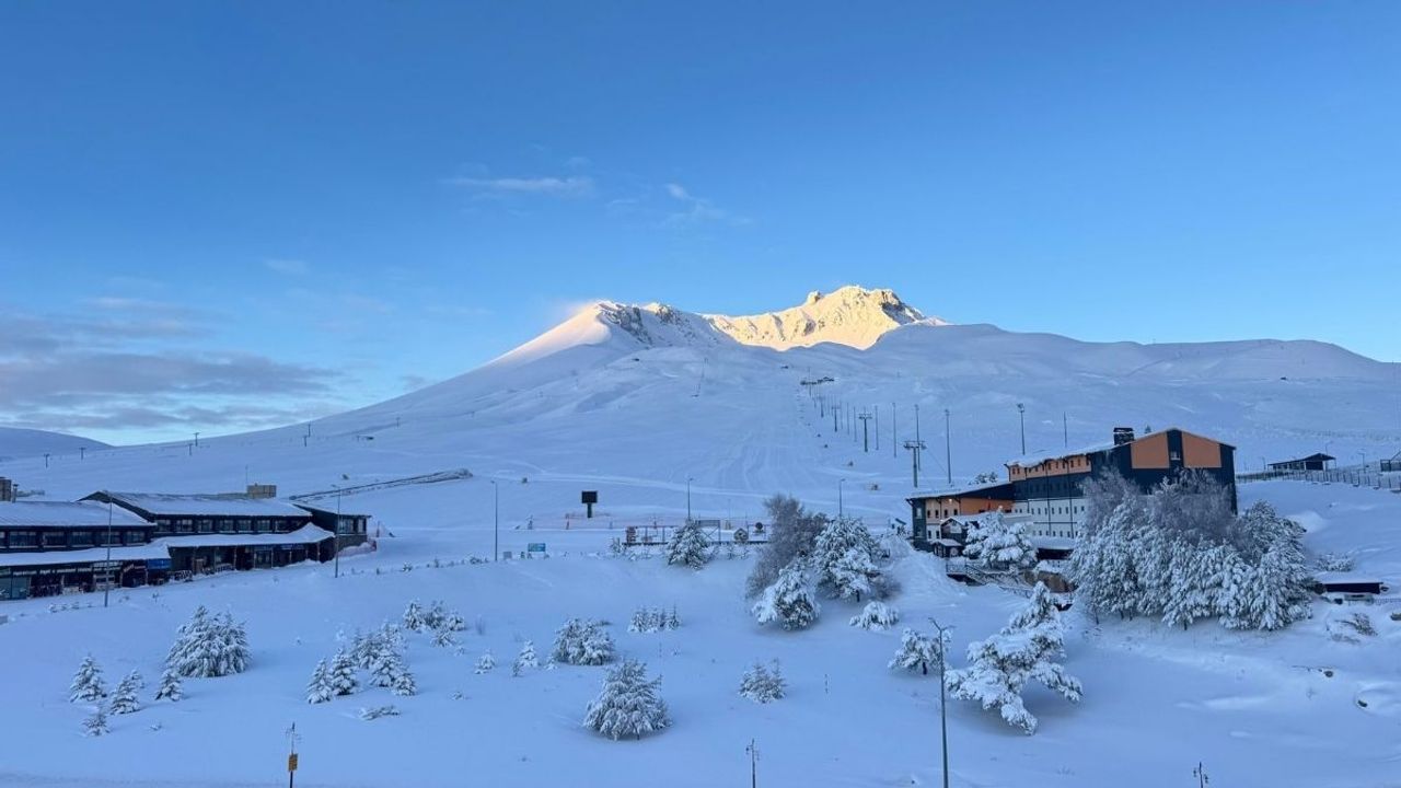 Erciyes’te sömestir boyunca yapılacaktı! Hava koşulları nedeniyle iptal edildi