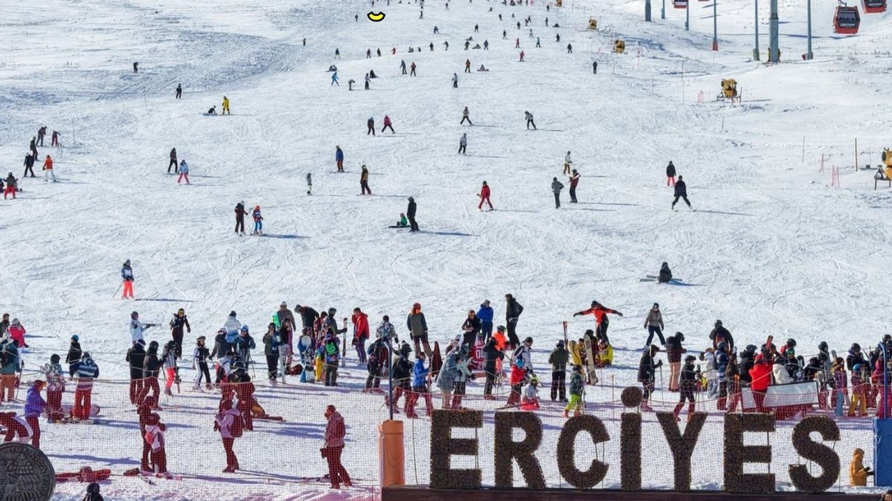 Erciyes’te son durum ne? Erciyes’te hangi pistler açık?
