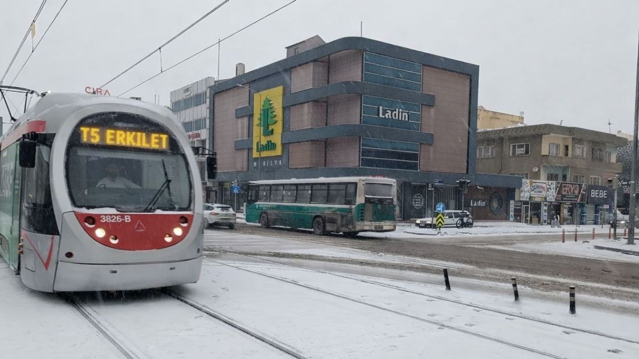Erkilet tramvay hattı güzergâhı netleşiyor