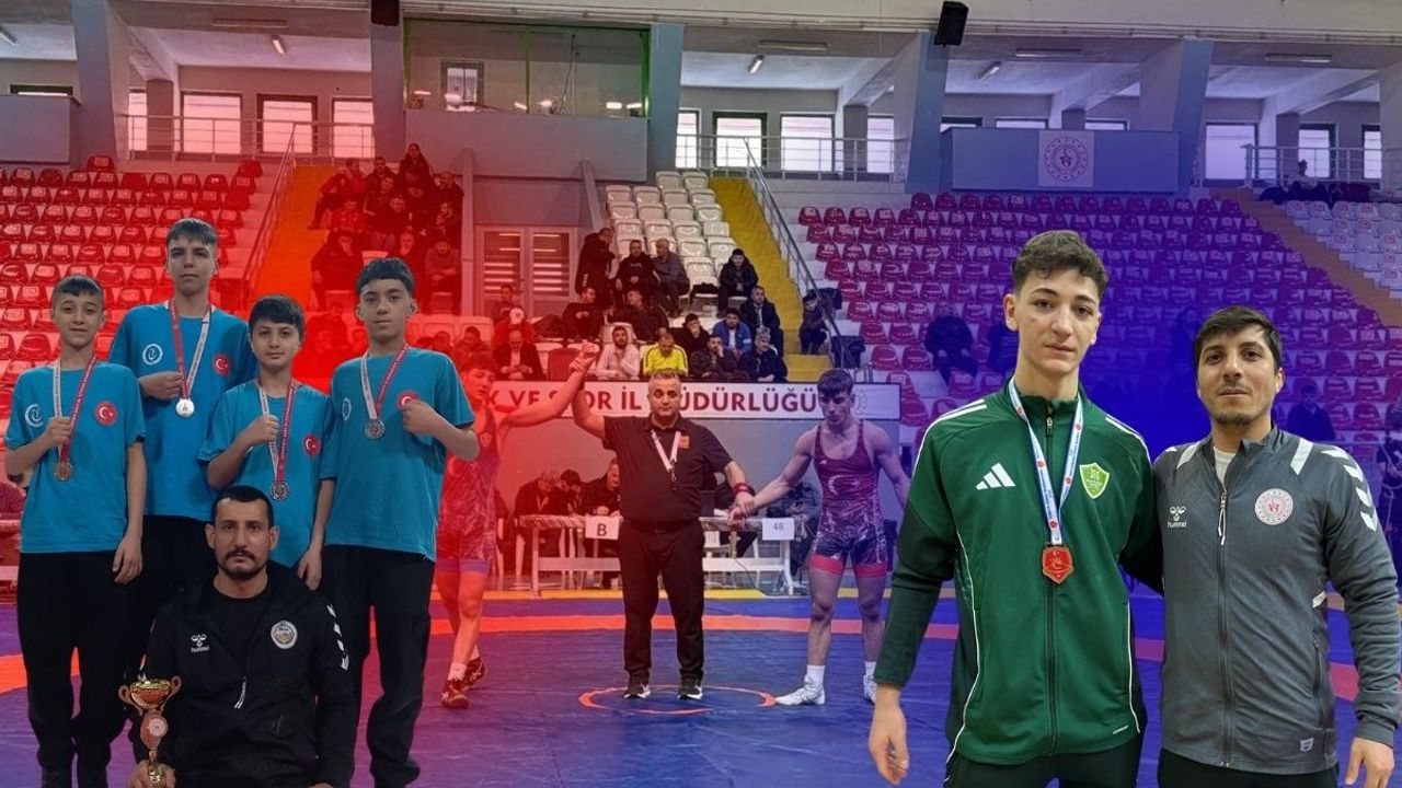 Erva Spor Okulları başarıya doymuyor! 2 İlden birincilikle döndü