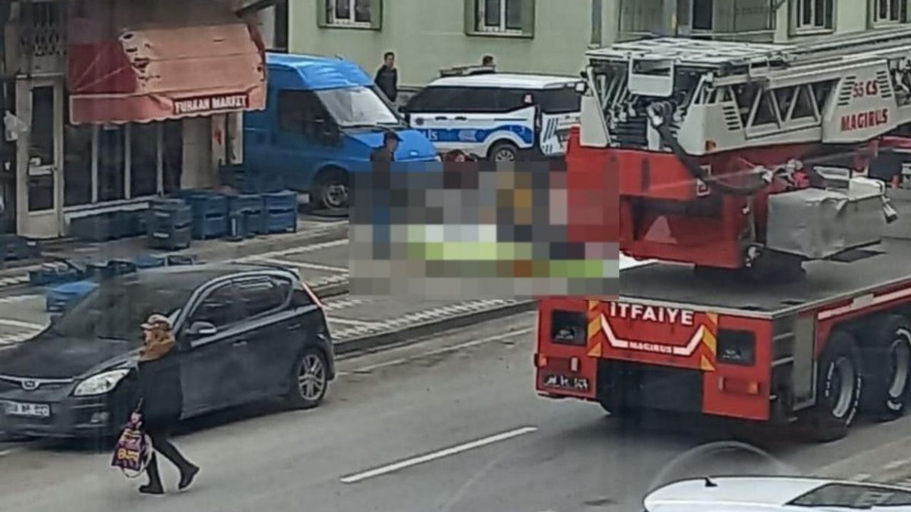 Kayseri Fevzi Çakmak’ta binadan düşen 21 yaşındaki genç hayatını kaybetti