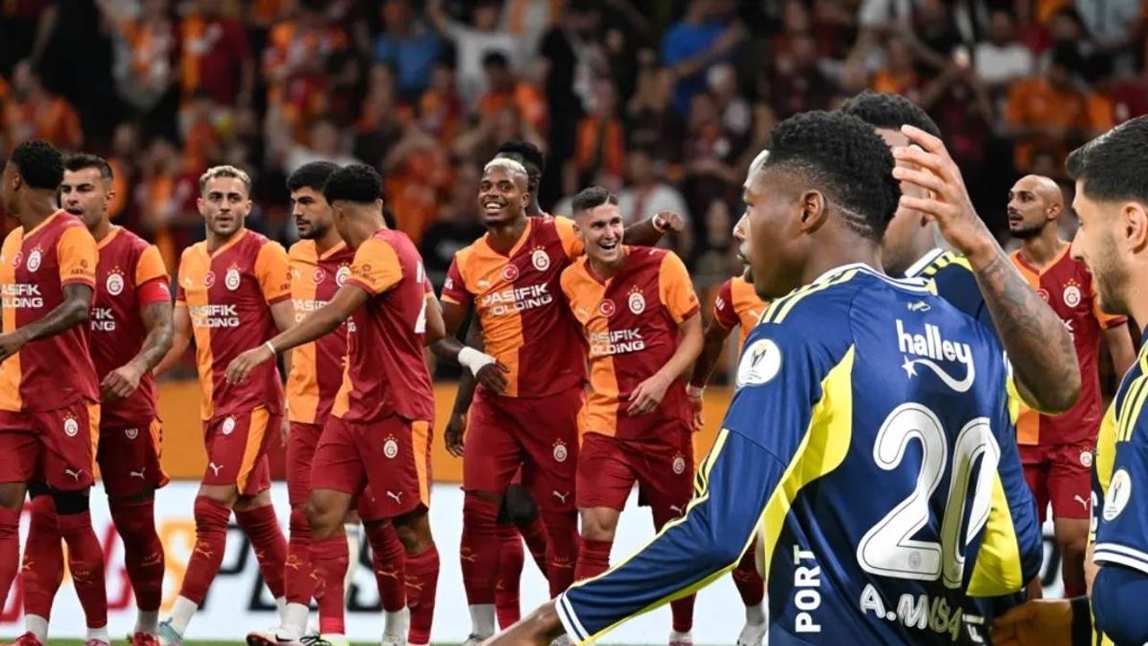 Galatasaray Fenerbahçe maçı ne zaman? Hangi kanalda?