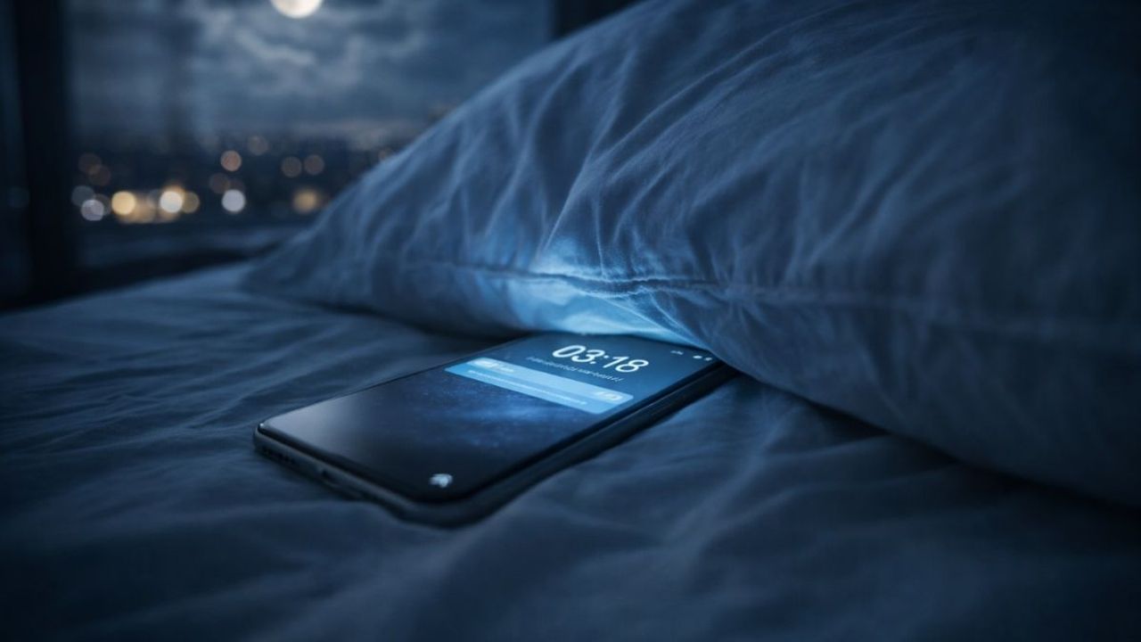 Bir bildirim yüzünden uykunuzdan olabilirsiniz!