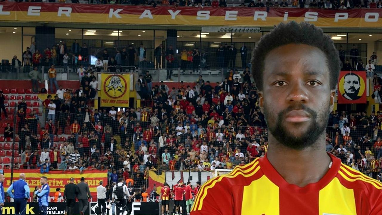 Gideon Jung Kayserispor'da mı kalacak? Kritik süreç başlıyor