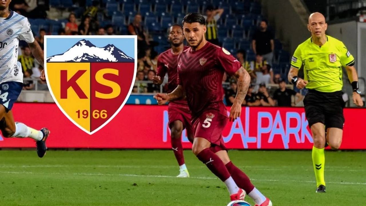 Kayserispor'un Görkem Sağlam transferi iptal mi oldu?