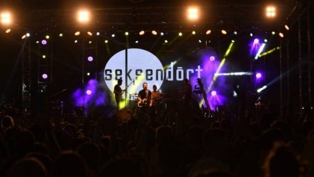 Grup Seksendört yıllar sonra Kayseri'ye geliyor: Konser tarihi açıklandı!