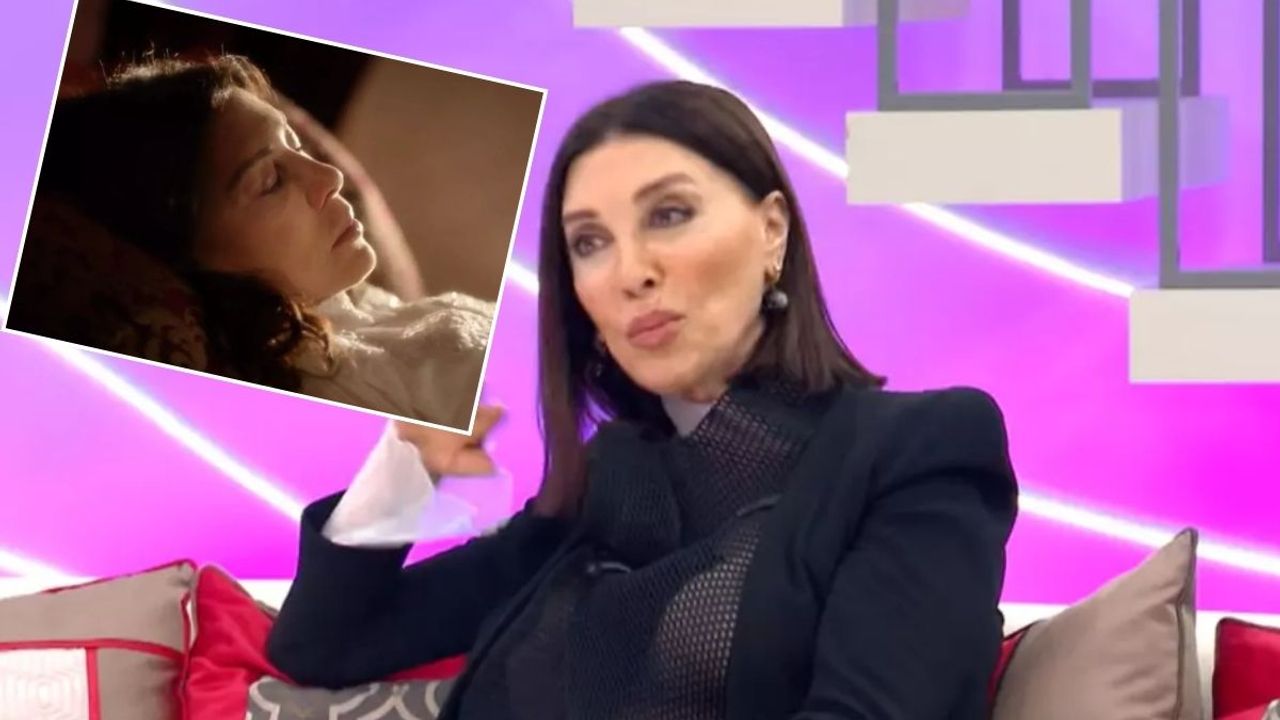 Nebahat Çehre ölüm sahnesini ilk kez izledi! Vasiyetini açıkladı