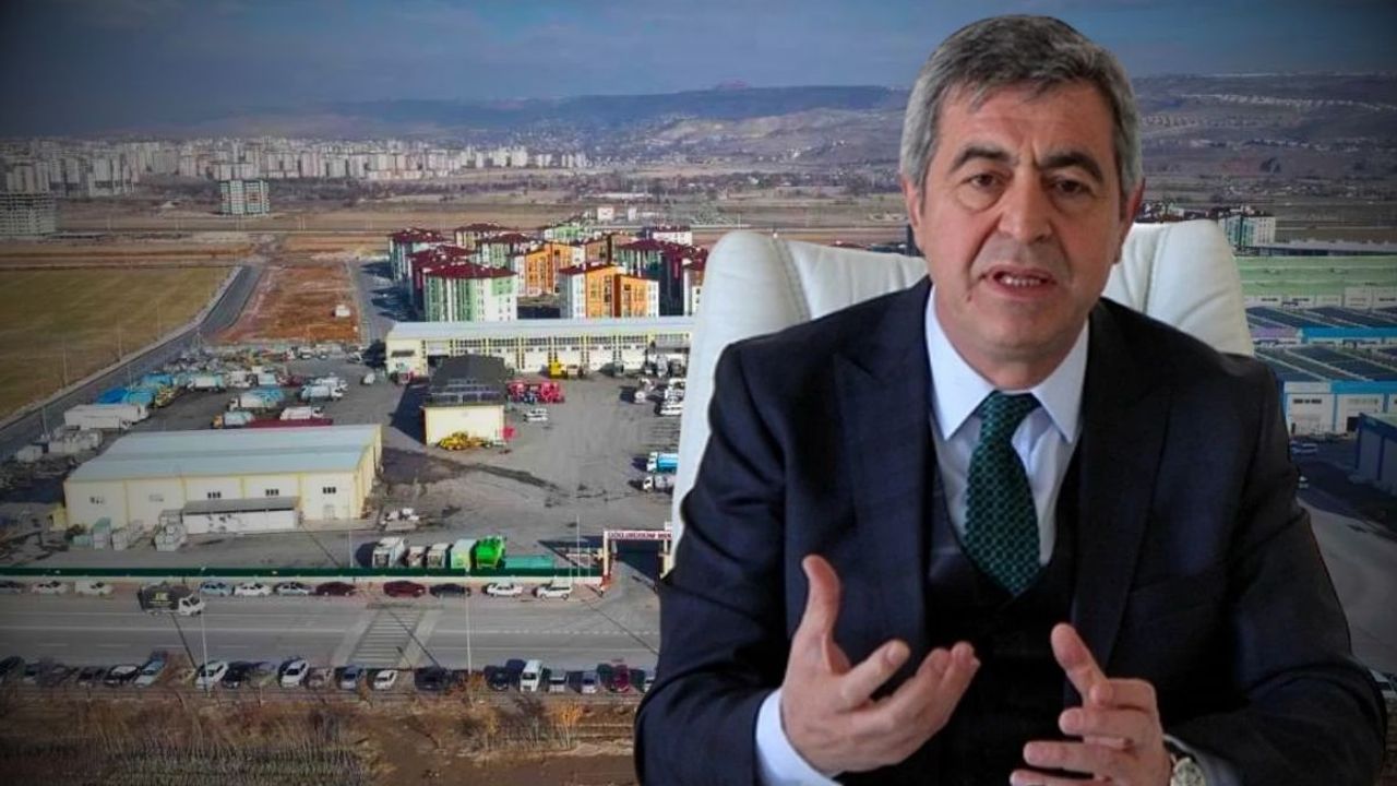 Kayseri’de imar verildi, rant alındı: Oto Sanayi Bölgesinde foseptik çilesi!