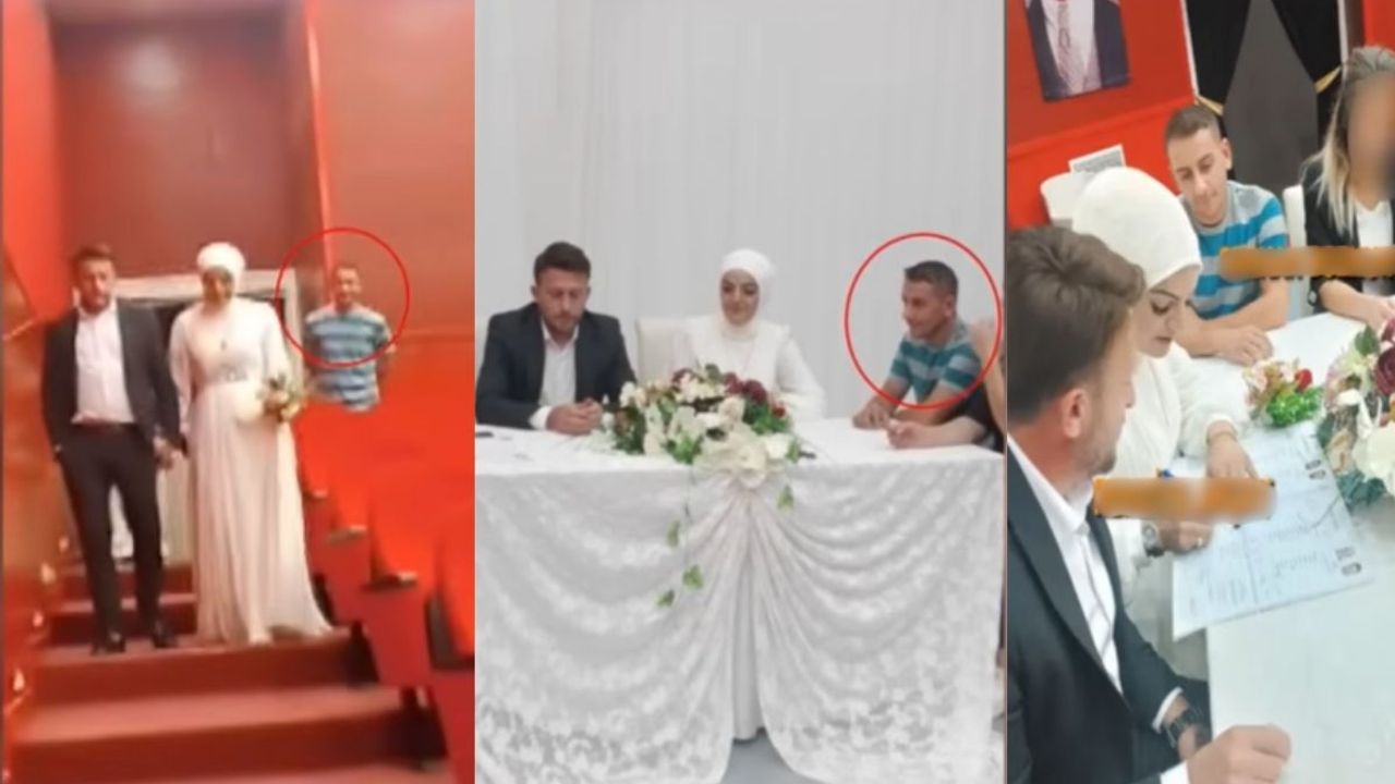 3 ay önce evlendiği eşi, nikah şahidiyle kaçtı!