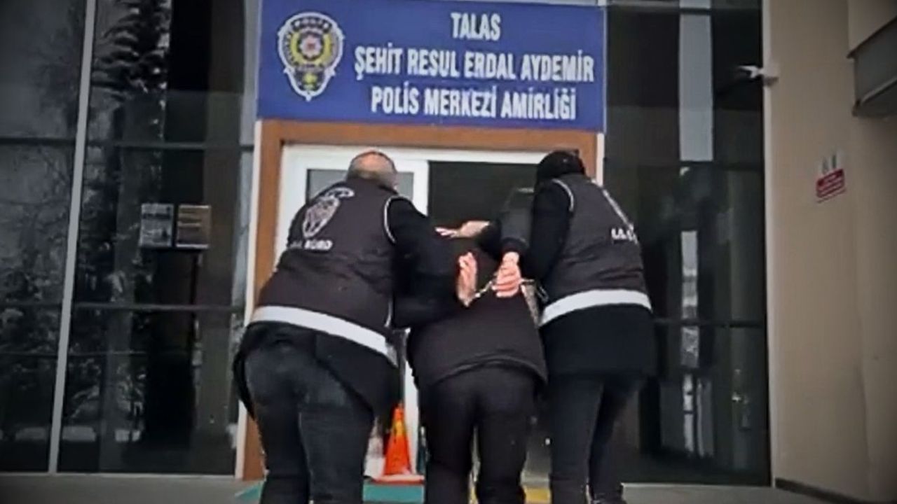 Kayseri’de özel eğitim kurumunda soygun! Yardım parasını bile çaldı