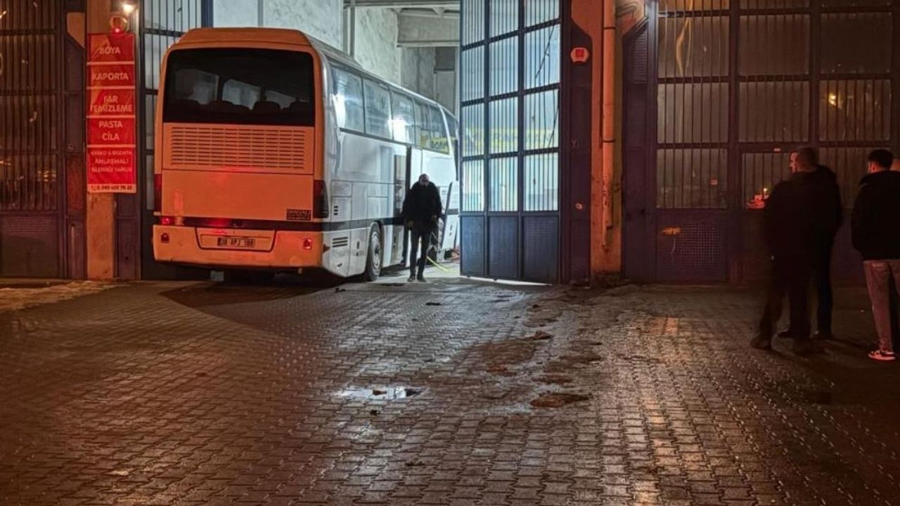 Kayseri’de tamirci, yolcu otobüsünün altında kalarak hayatını kaybetti