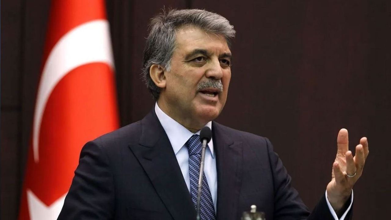 Abdullah Gül’ün acı kaybı! Cenaze için Kayseri’ye geliyor
