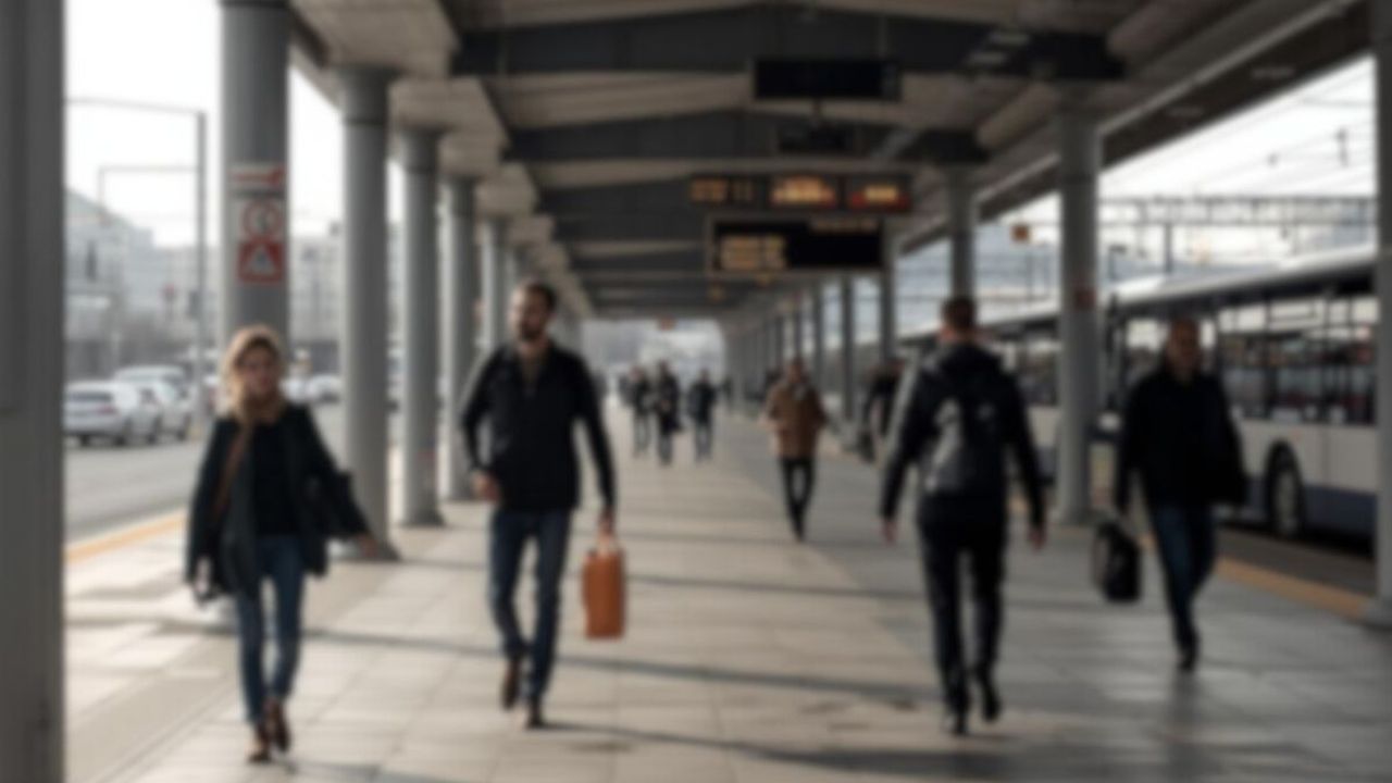 Kayseri Otogarında bir şeyler ters gidiyor!