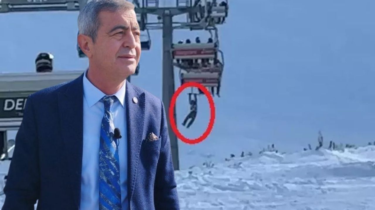 İYİ Partili Yücel Erciyes'teki teleferik olayını usulsüzlüğe bağladı!