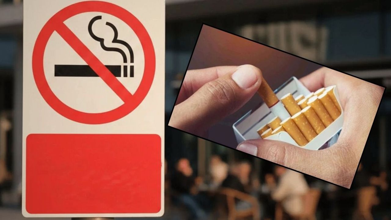 Sigaraya yeni yasaklar geliyor! 5 metre kuralı devreye girecek