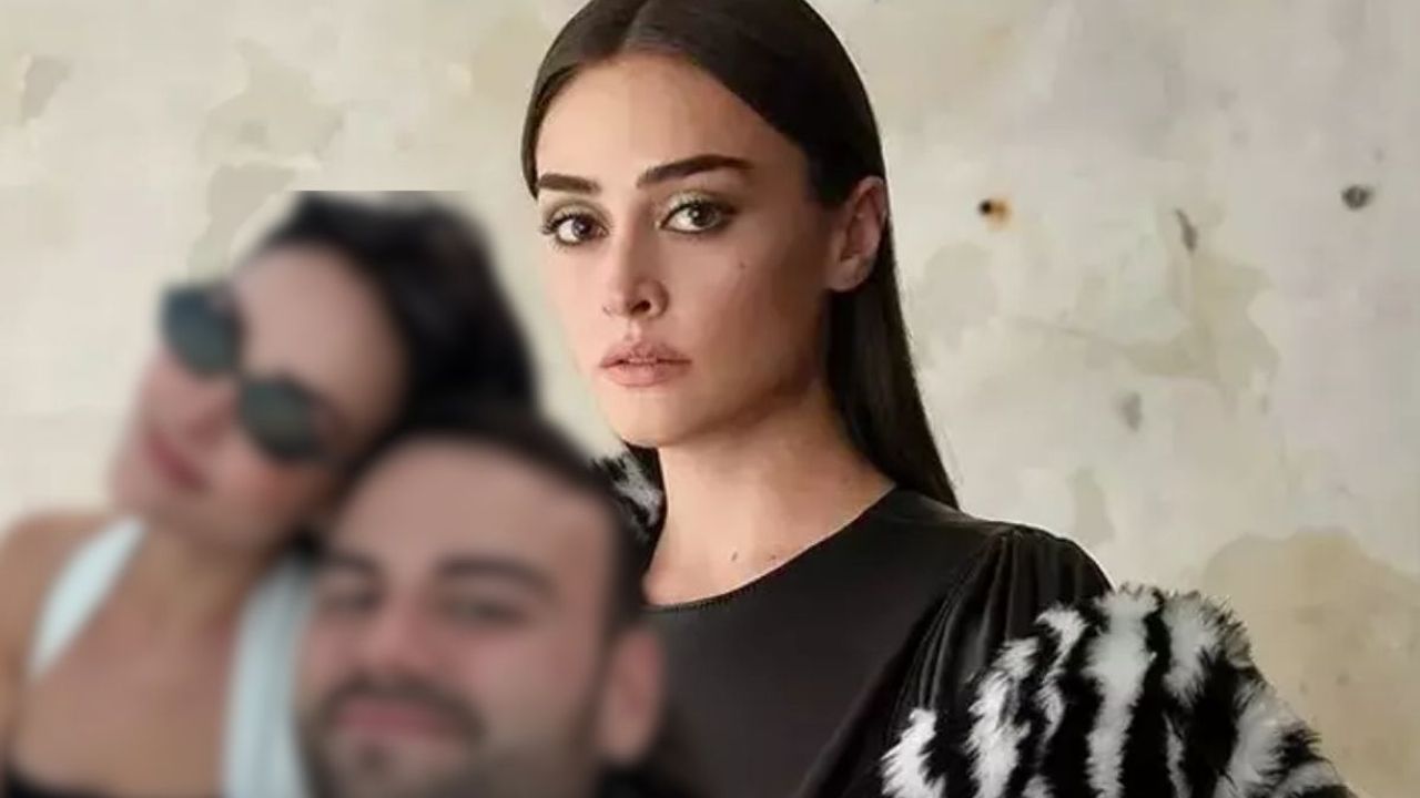 Güzel oyuncu 2025’e böyle veda etti! Kayserili ünlü isimle aşka geldi